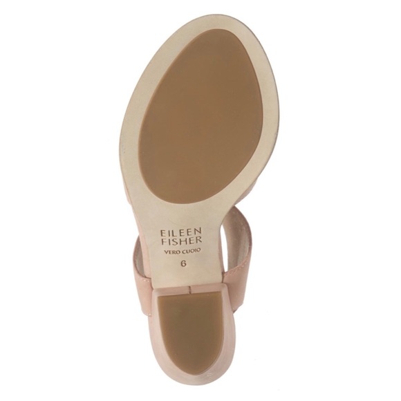 NIB sz8.5 Eileen Fisher Elegant Blush 2 inch Heels - Picture 7 of 8